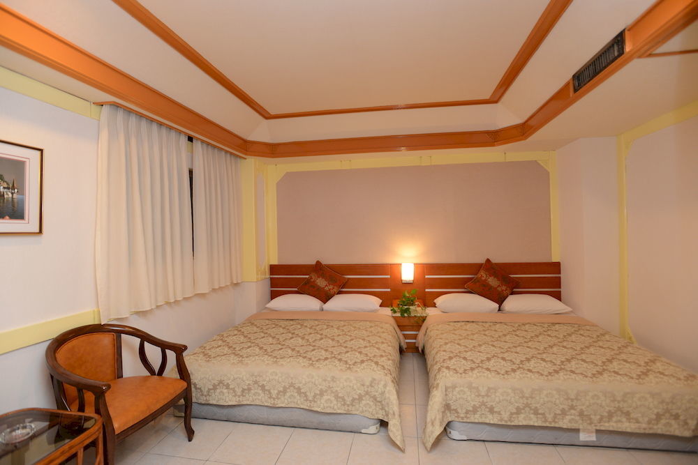 Hua Guo Hotel Цзилун Экстерьер фото